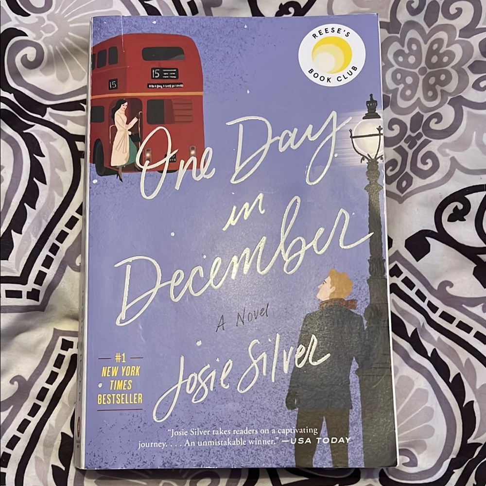 One Day in December Novel